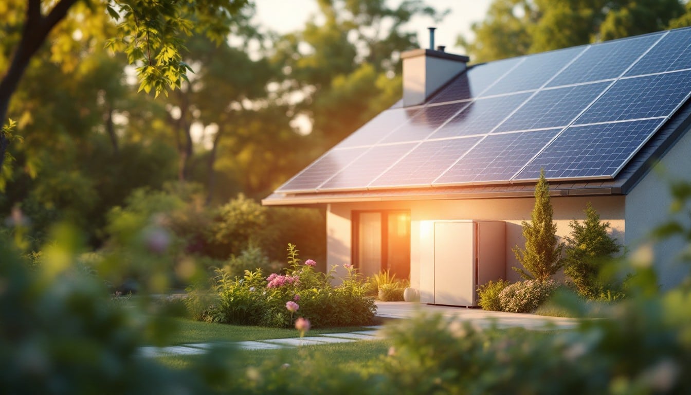 Pourquoi choisir l’autoconsommation solaire avec stockage à domicile ?
