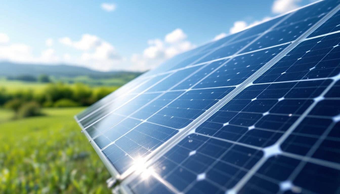Quelle batterie utiliser pour un panneau solaire de 9000W ?